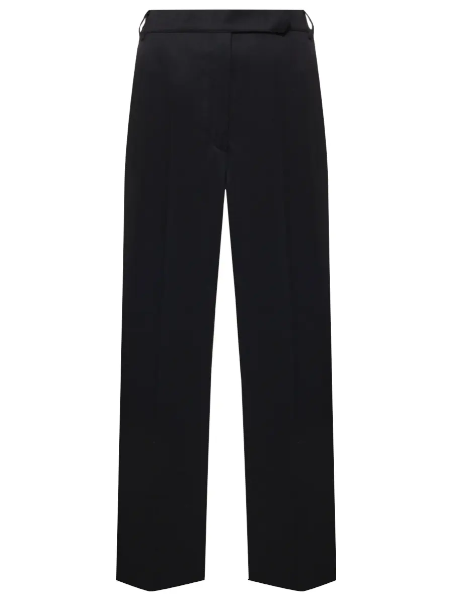 Брюки шерстяные