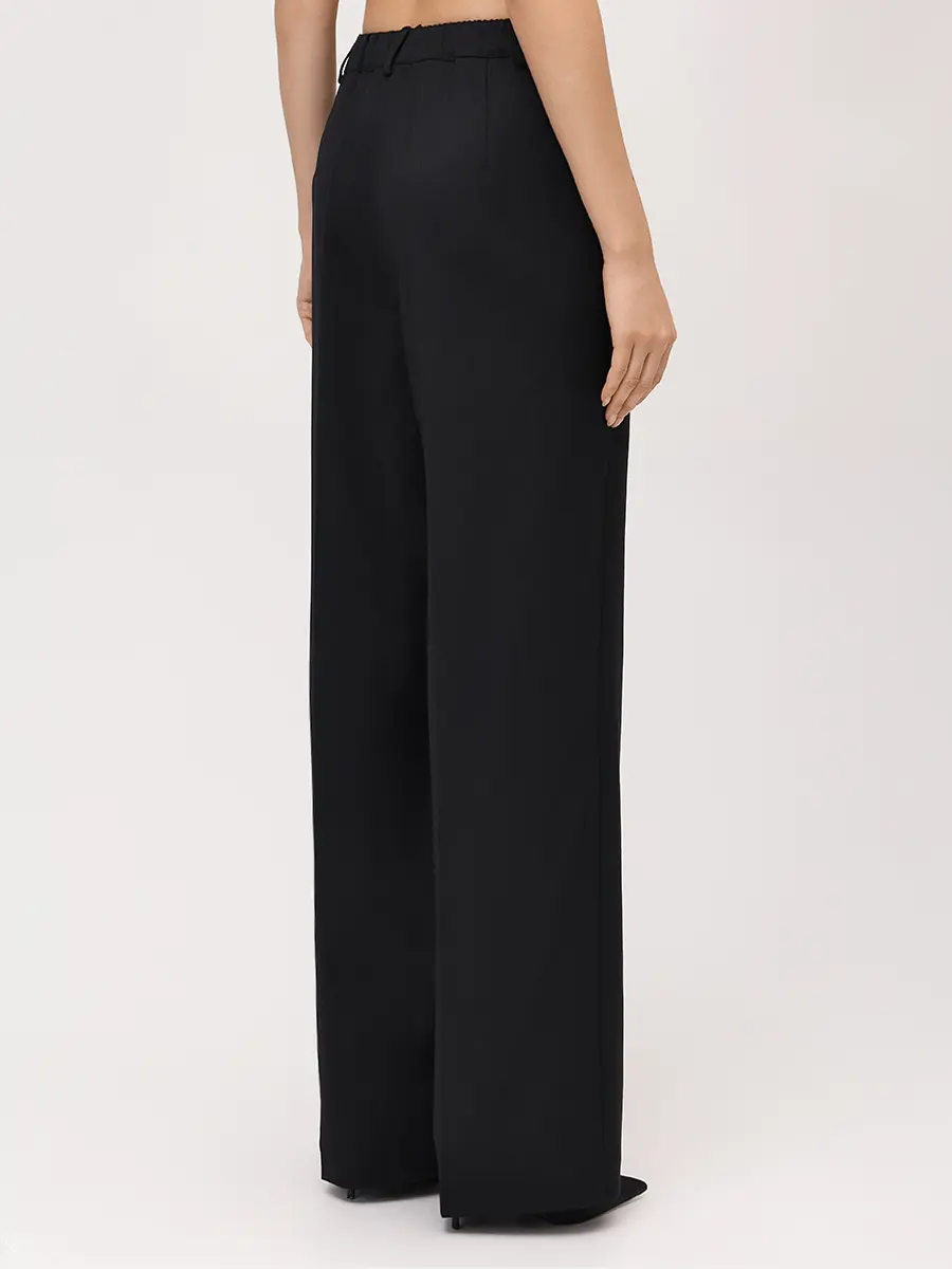 Брюки шерстяные