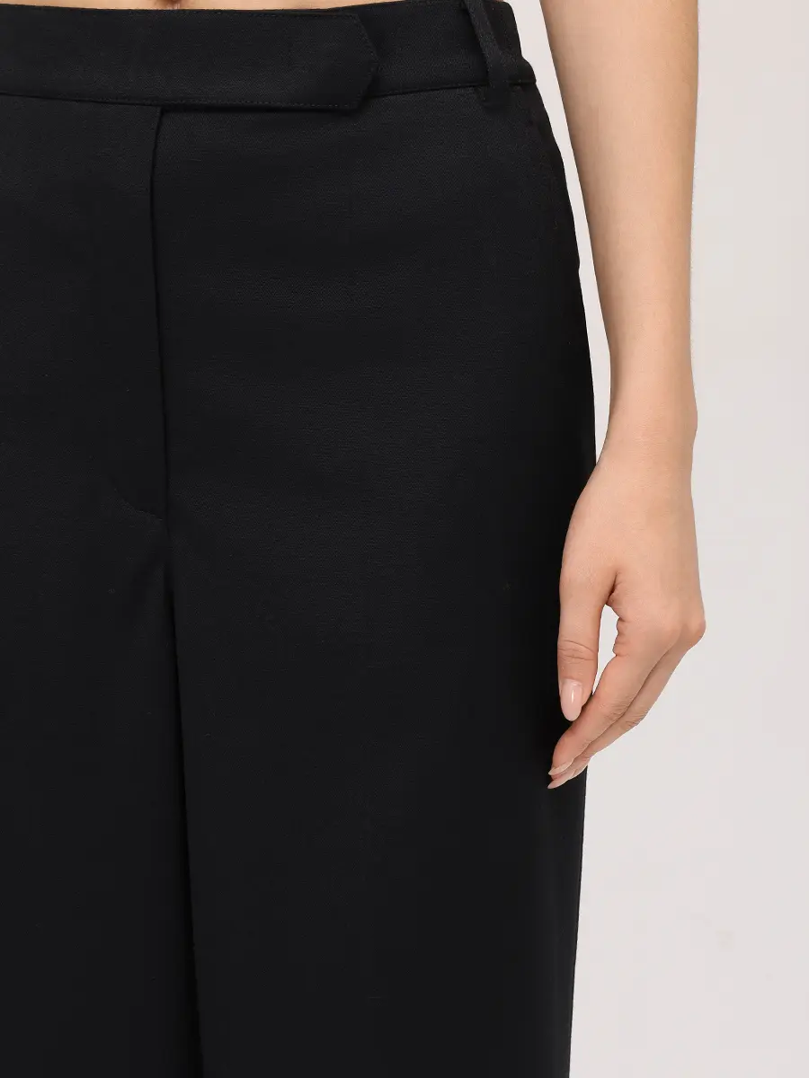 Брюки шерстяные