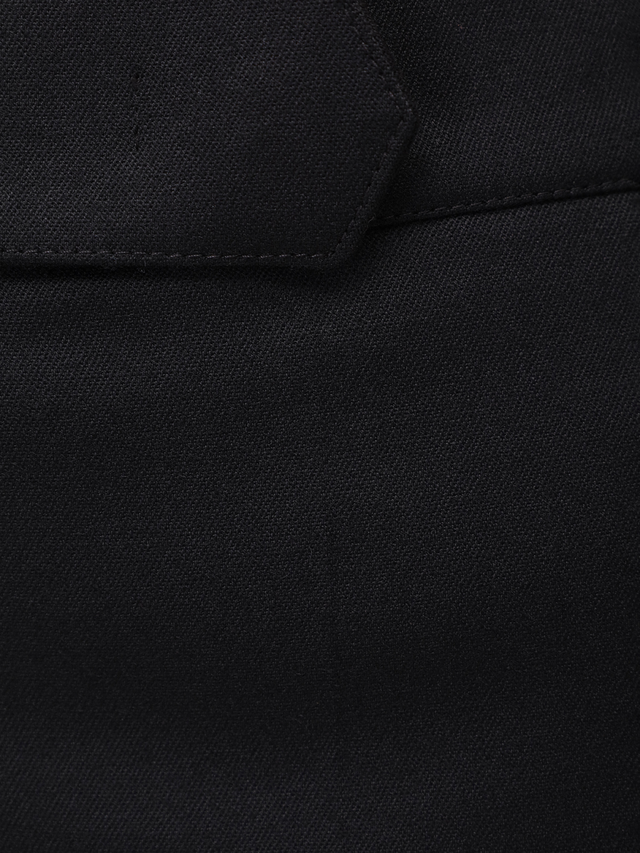 Брюки шерстяные