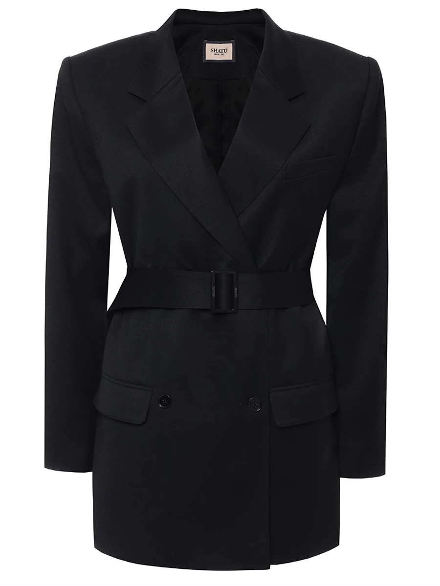 Пиджак шерстяной