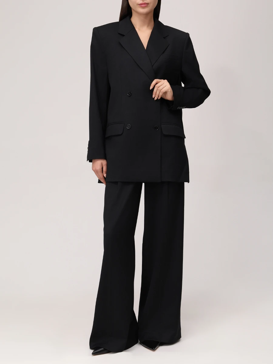 Пиджак шерстяной