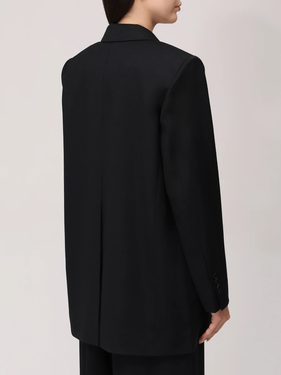 Пиджак шерстяной