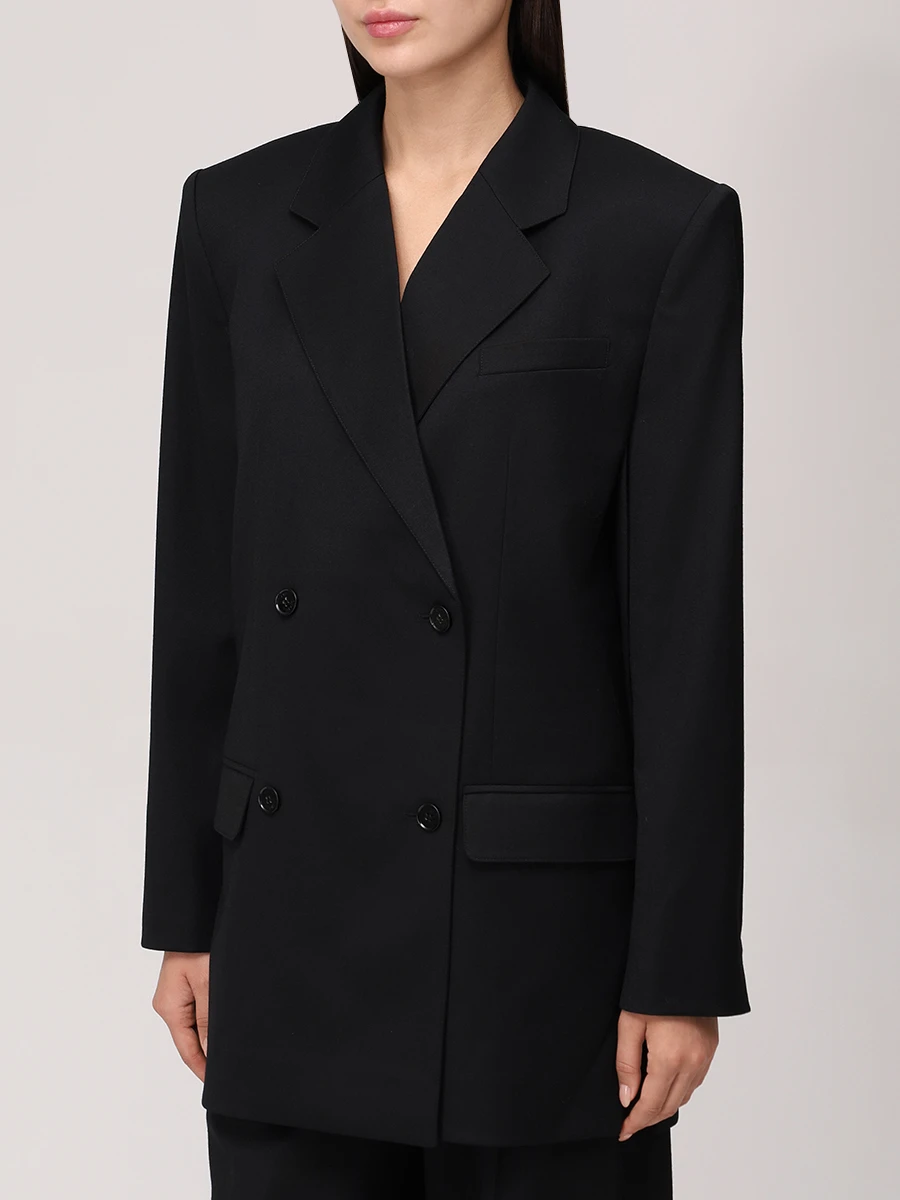 Пиджак шерстяной