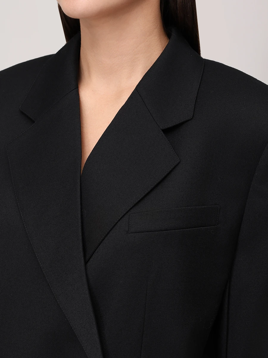 Пиджак шерстяной