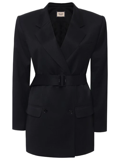 Пиджак шерстяной SHATU