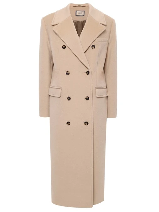 Пальто шерстяное SHATU