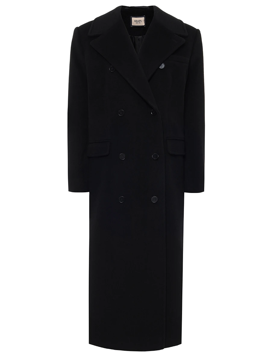 Пальто шерстяное