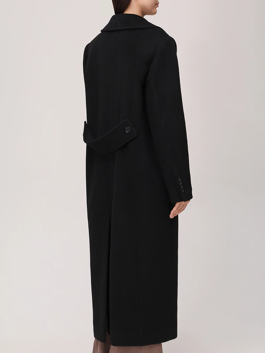 Пальто шерстяное