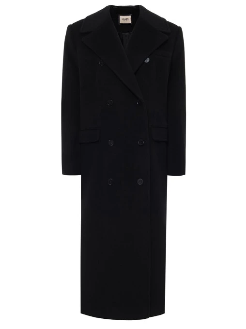 Пальто шерстяное SHATU