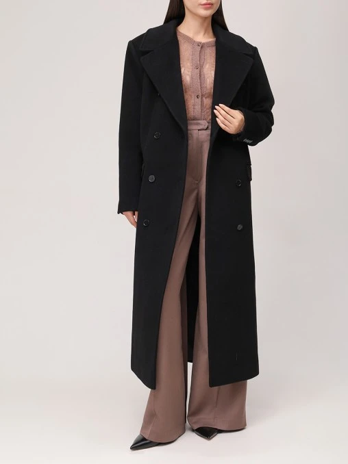 Пальто шерстяное SHATU