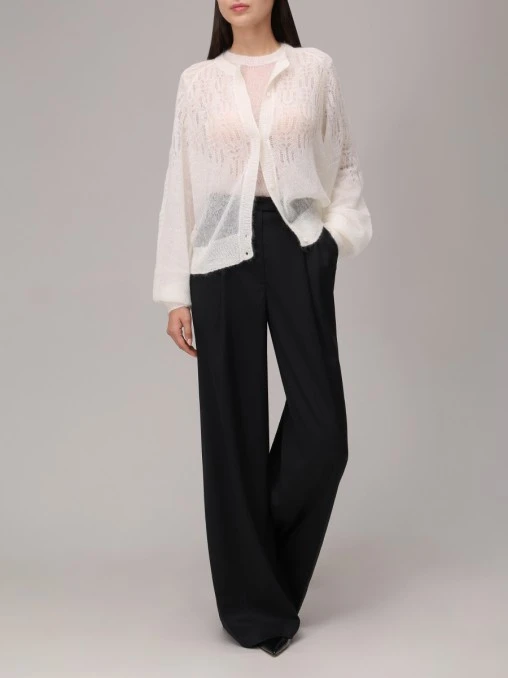 Кардиган из мохера SHATU