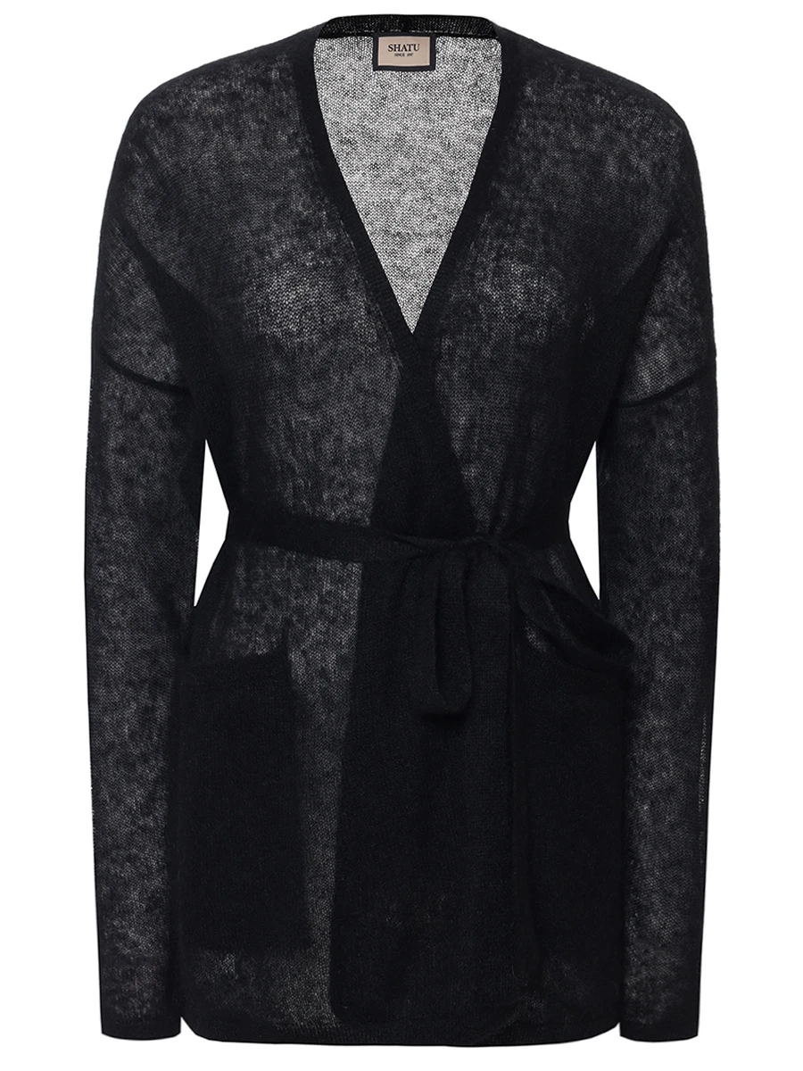 Кардиган из мохера