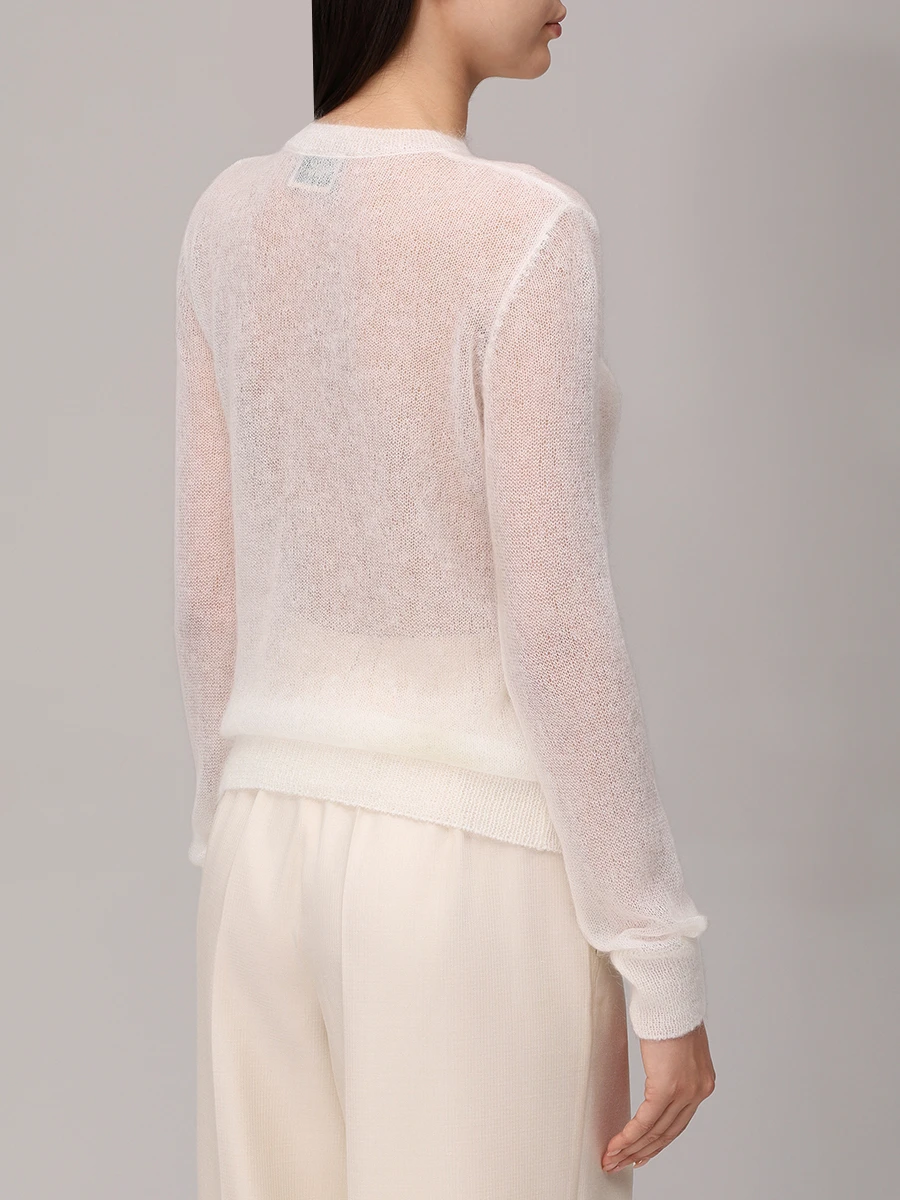 Джемпер из мохера