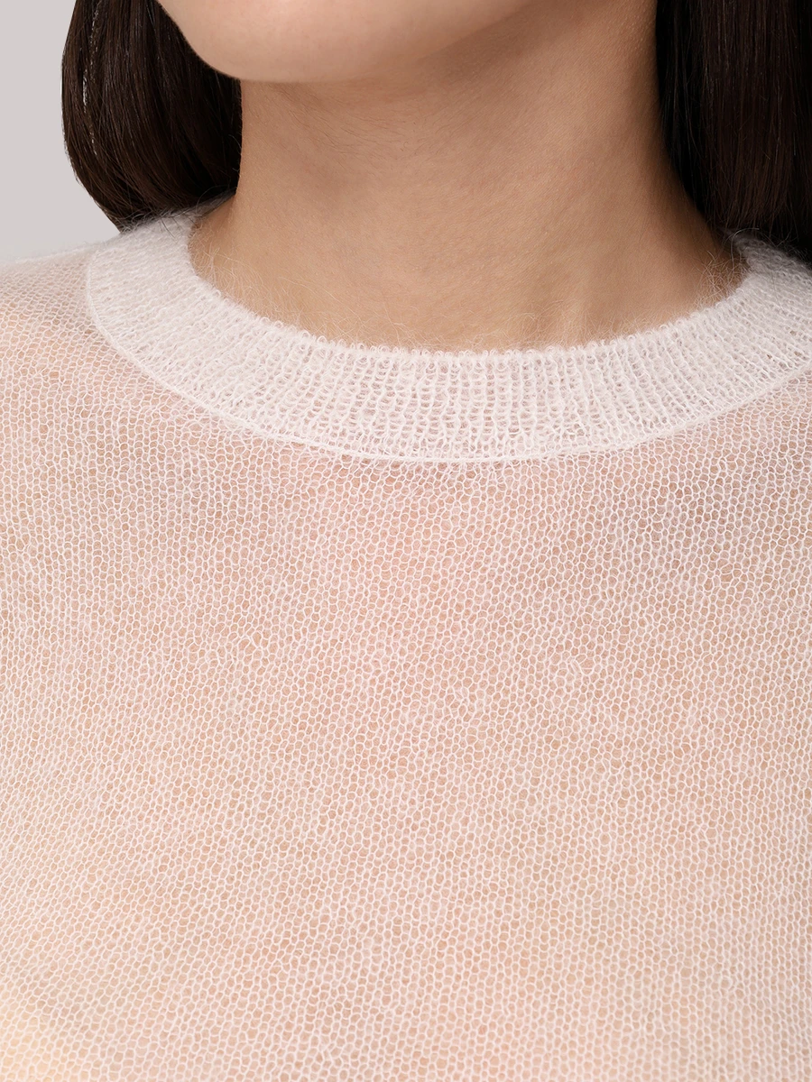 Джемпер из мохера