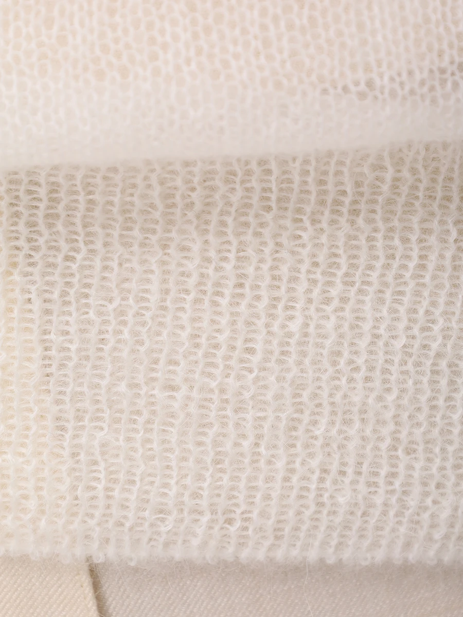 Джемпер из мохера