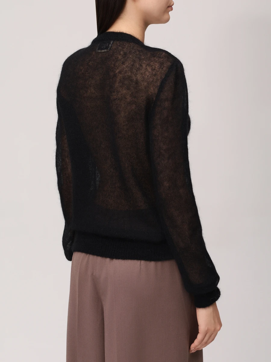 Джемпер из мохера