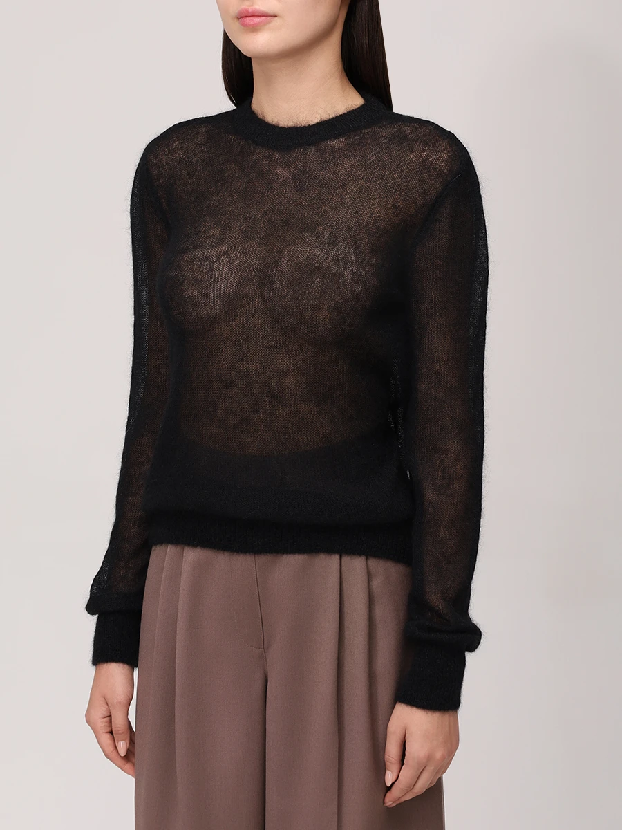 Джемпер из мохера