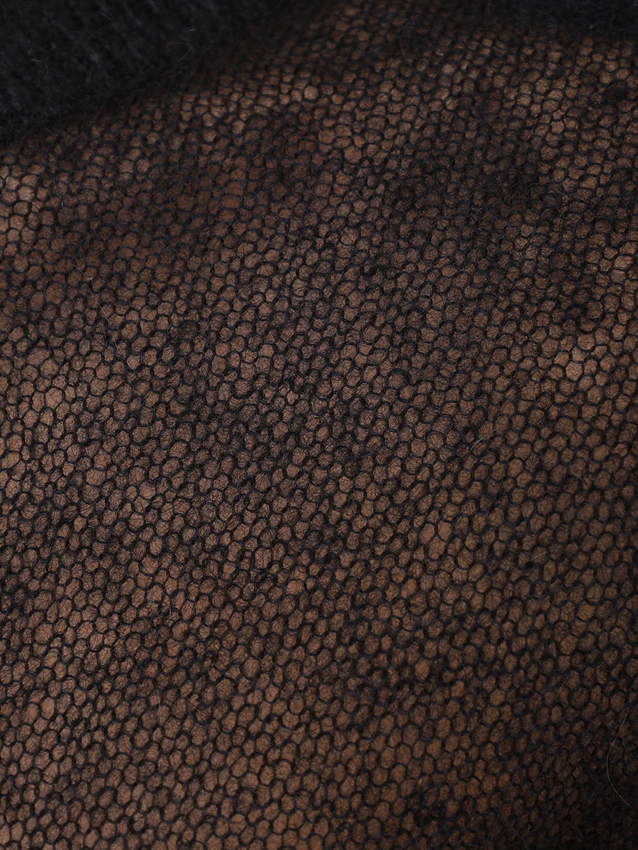 Джемпер из мохера