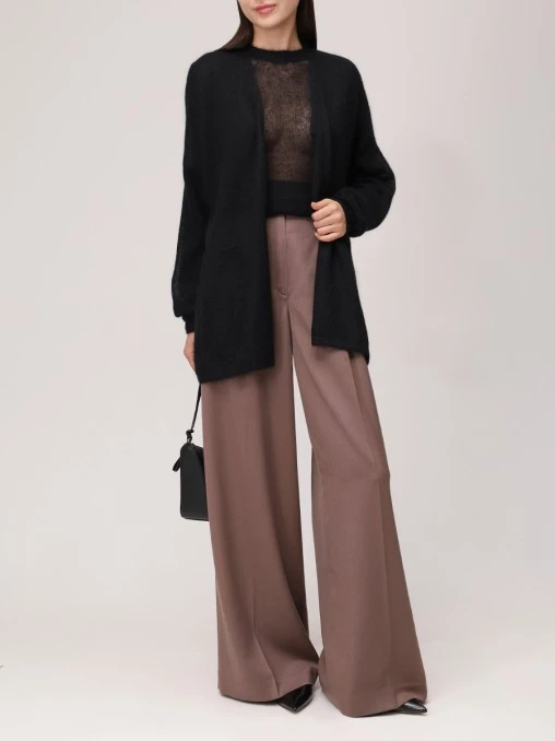 Джемпер из мохера SHATU