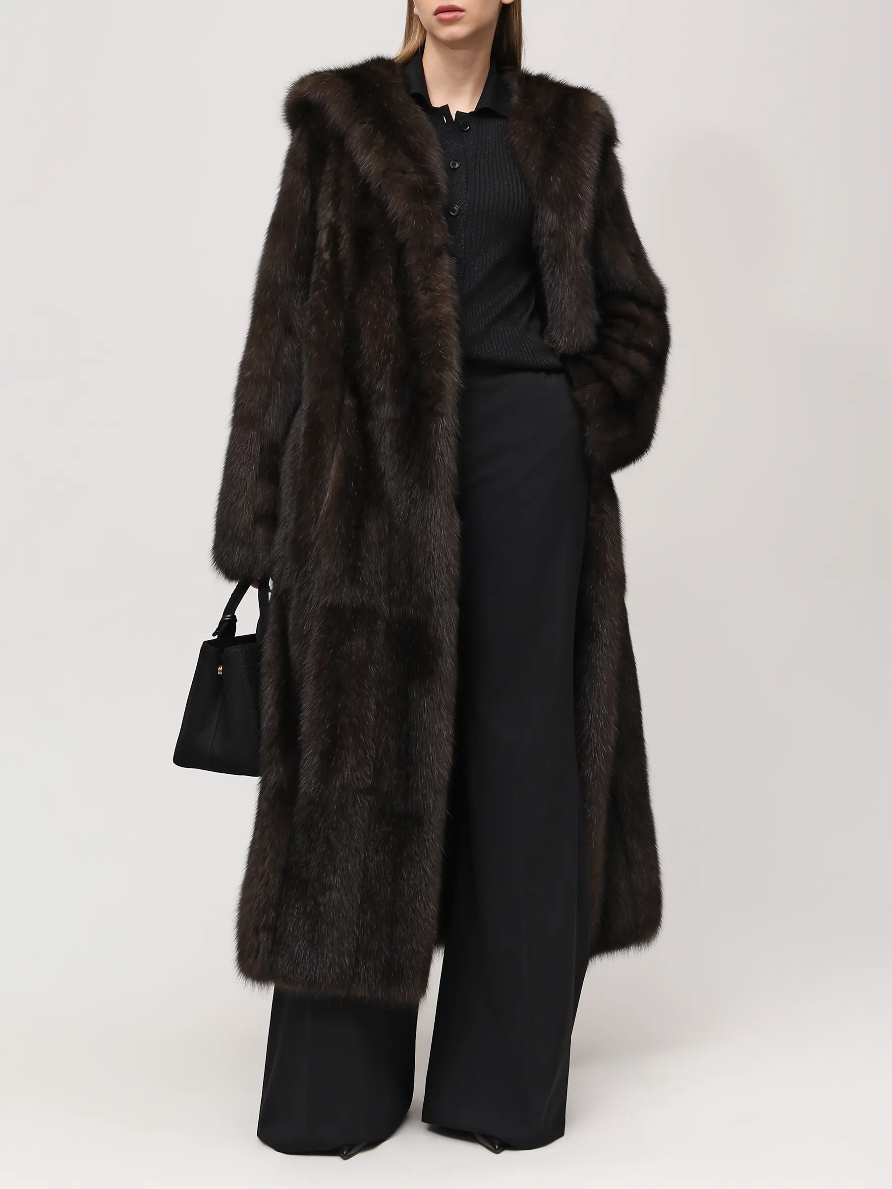 Шуба соболиная