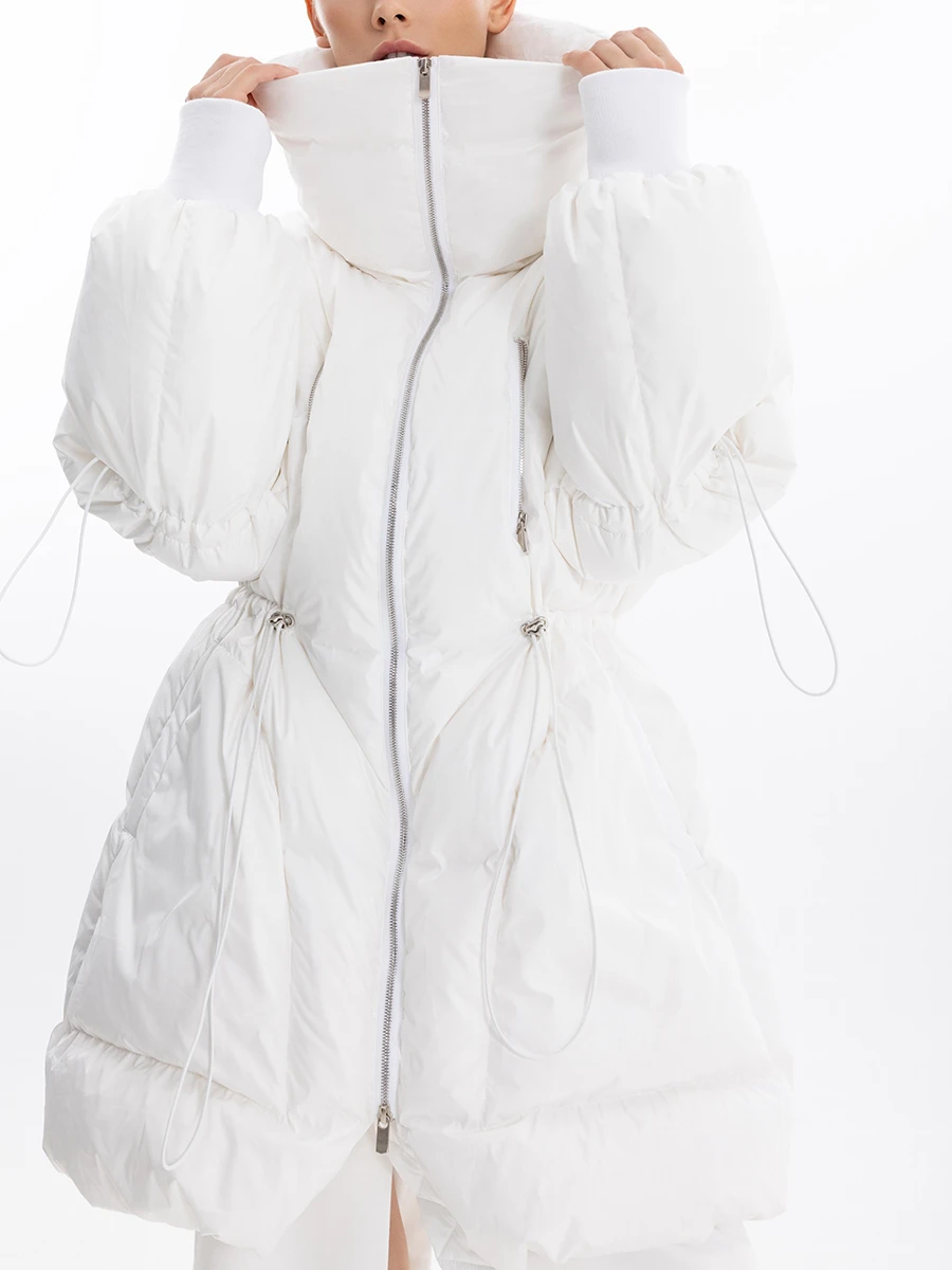 Пуховик стеганый