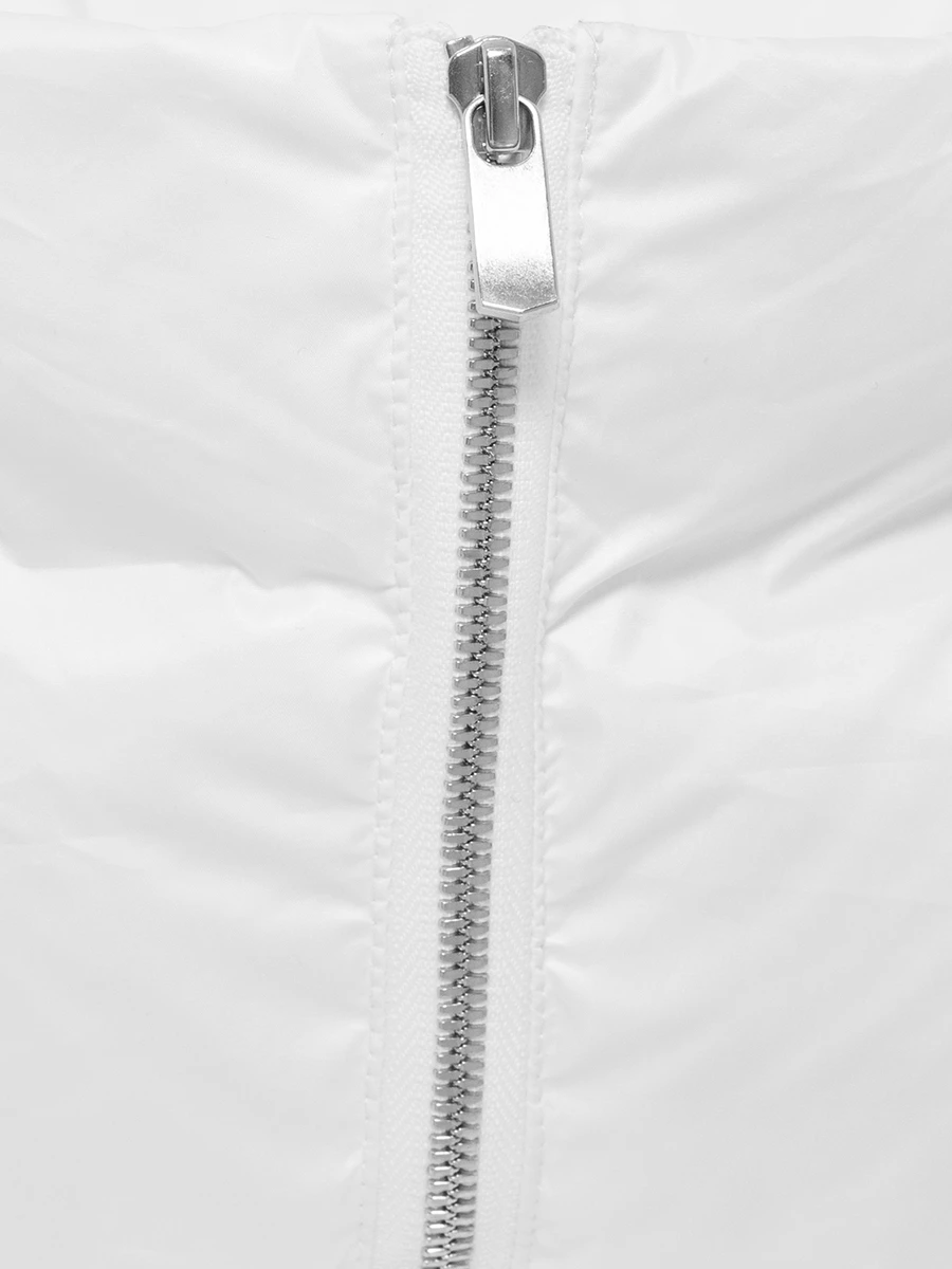 Пуховик стеганый