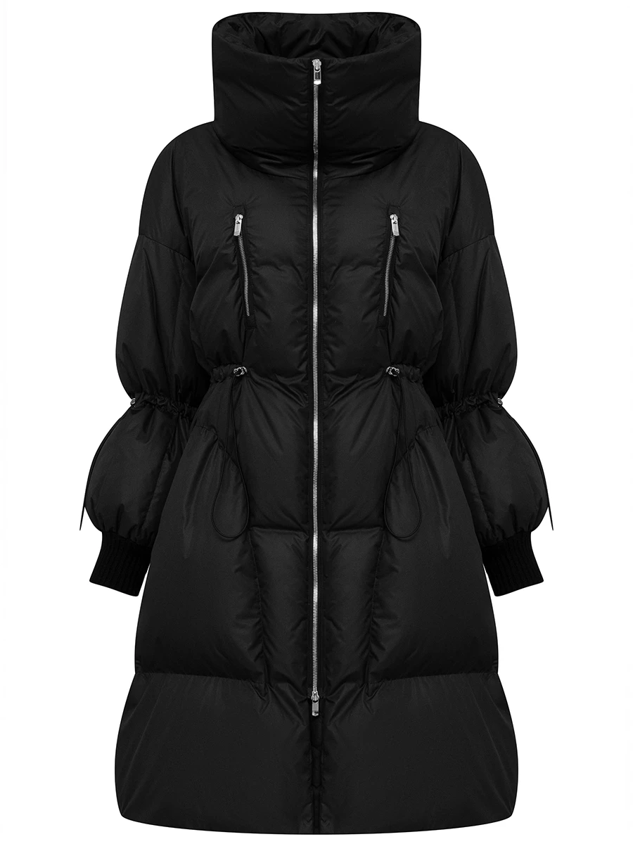 Пуховик стеганый