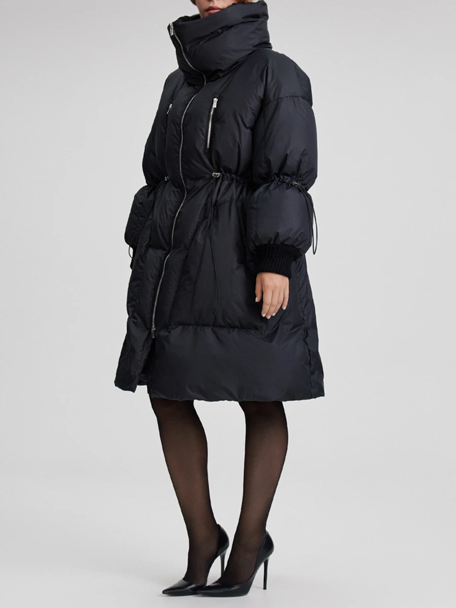 Пуховик стеганый