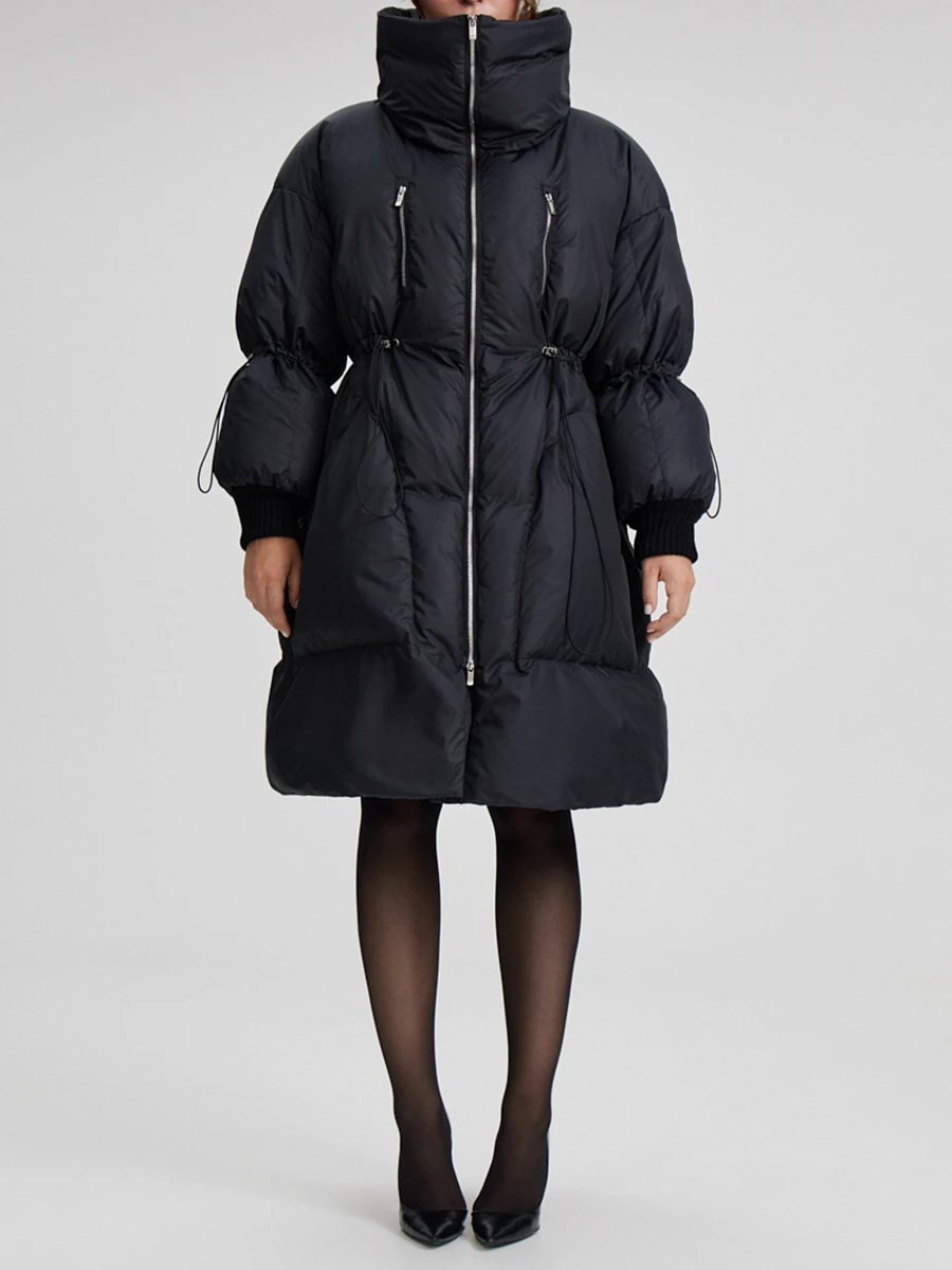 Пуховик стеганый