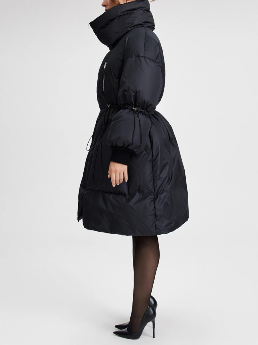 Пуховик стеганый