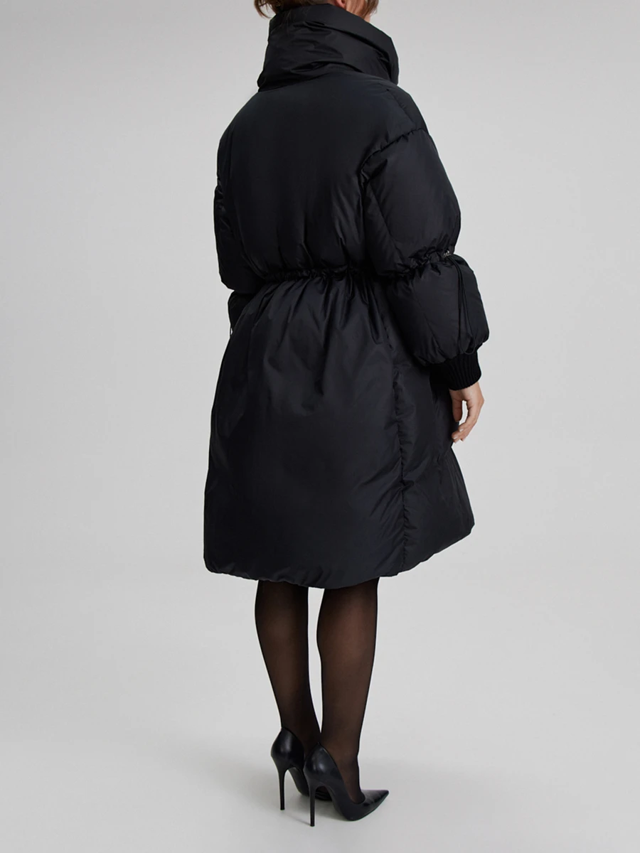 Пуховик стеганый