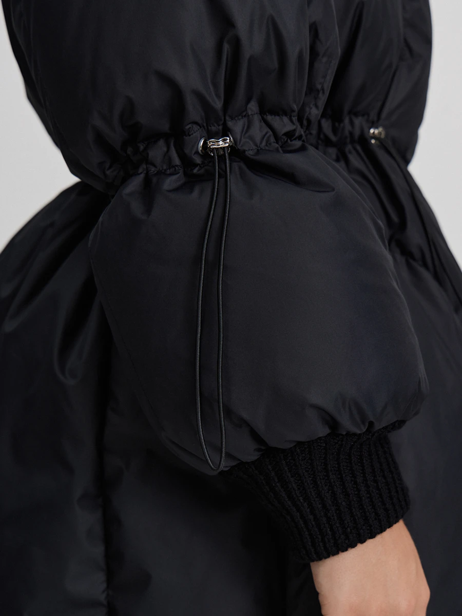 Пуховик стеганый