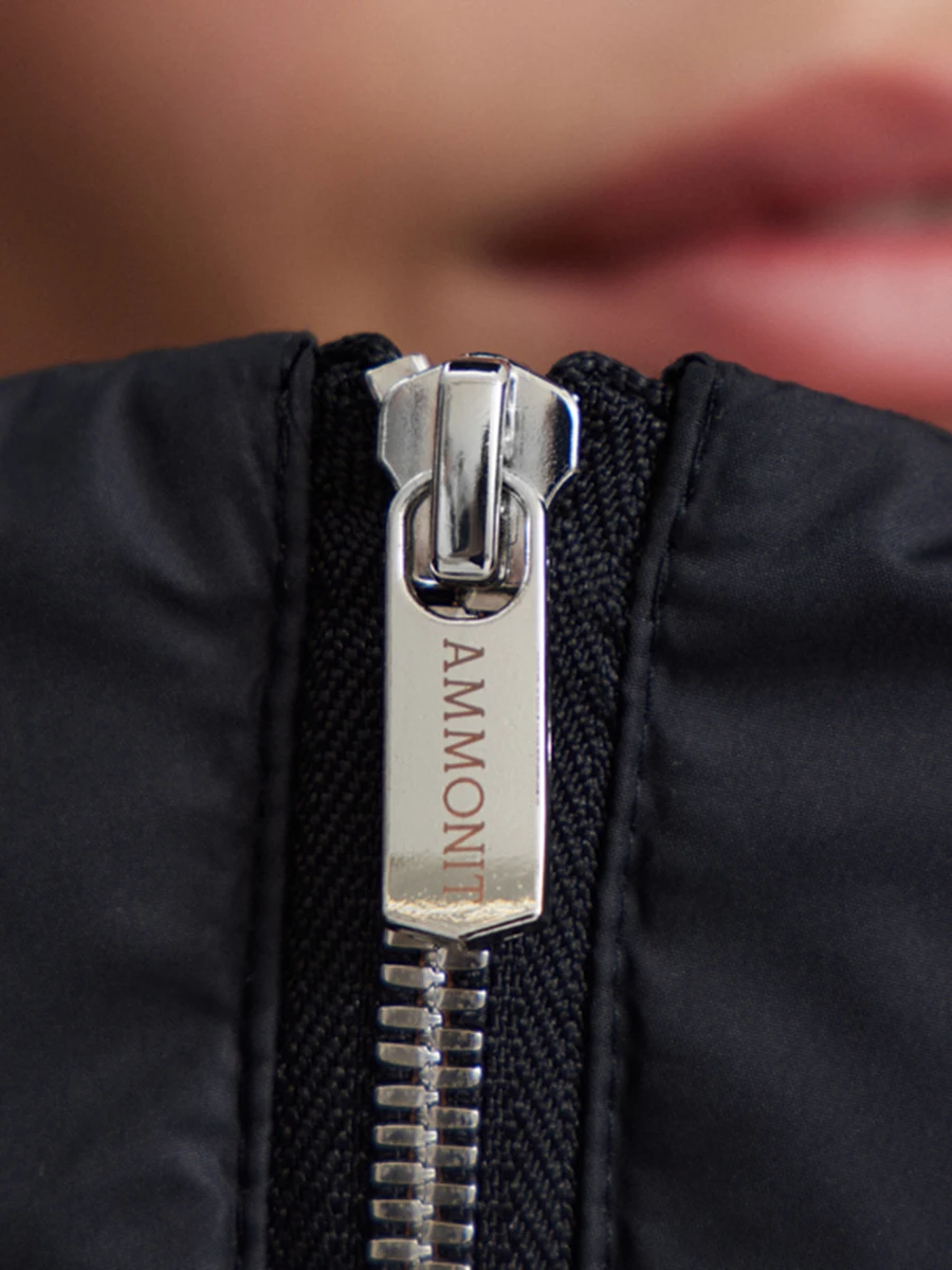 Пуховик стеганый