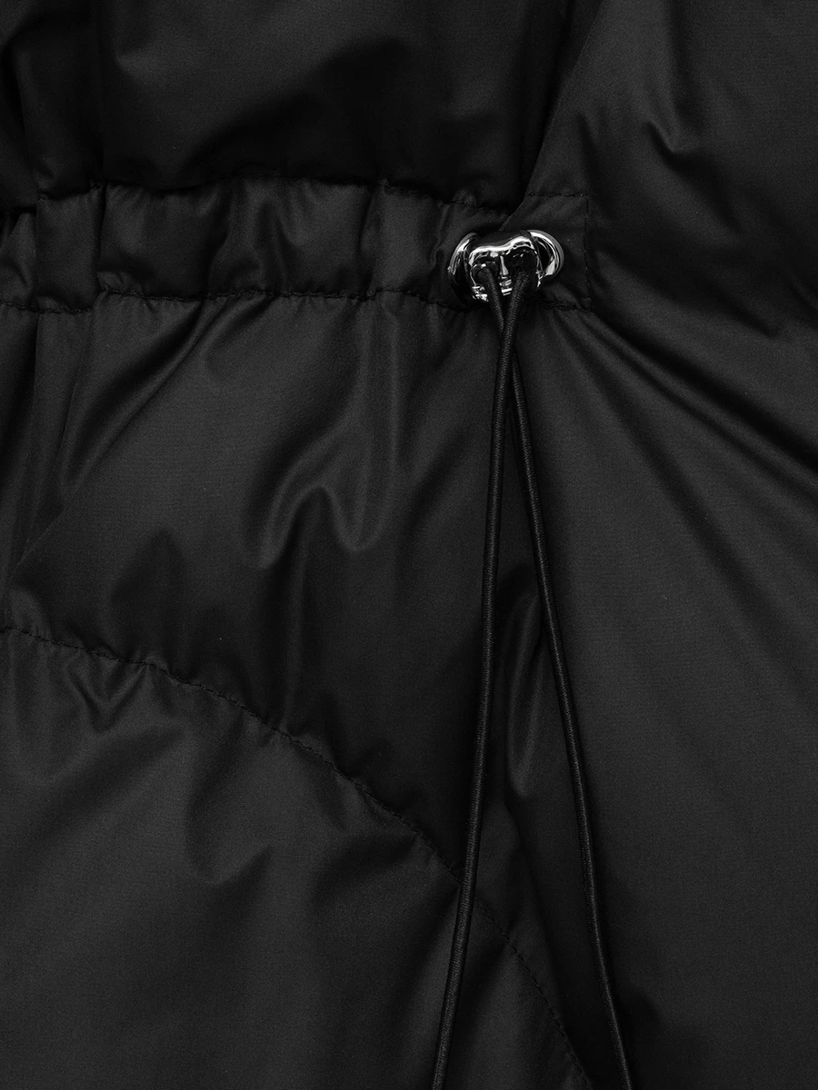 Пуховик стеганый