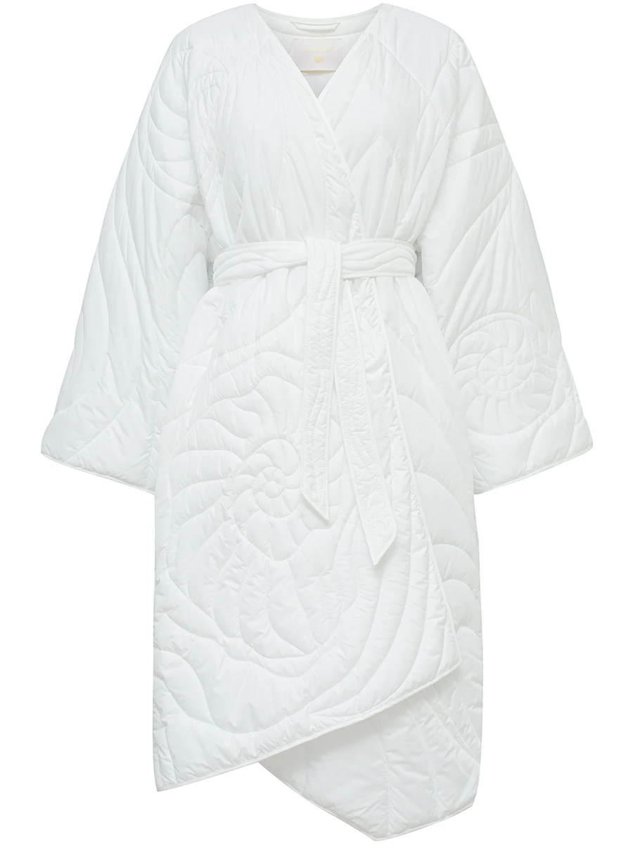 Пальто стеганое