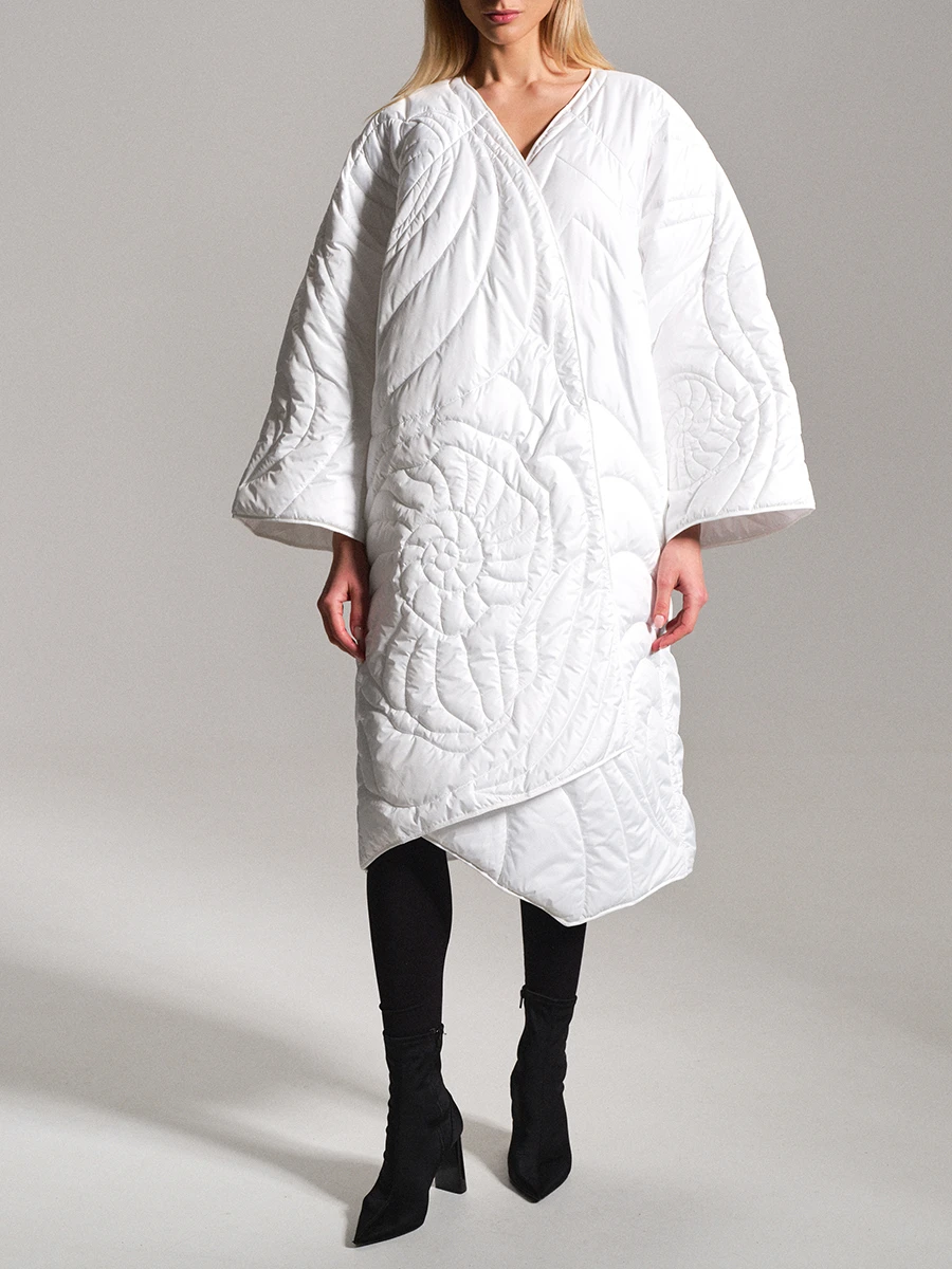 Пальто стеганое