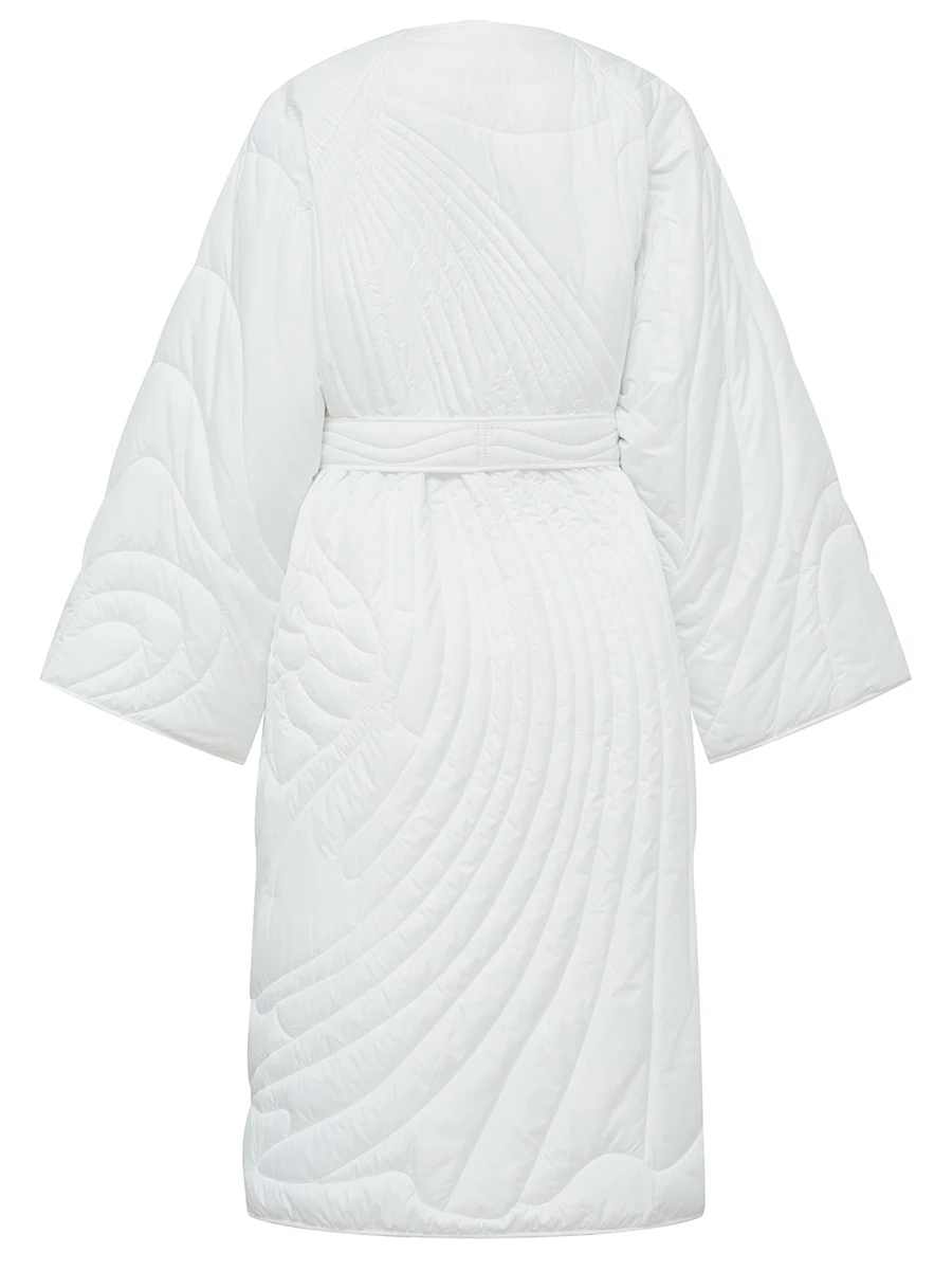 Пальто стеганое