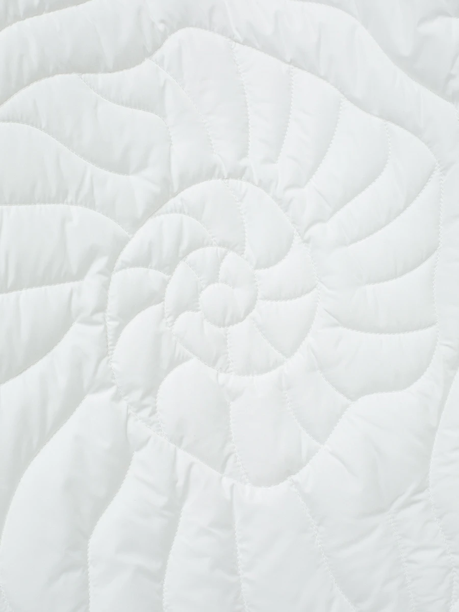 Пальто стеганое