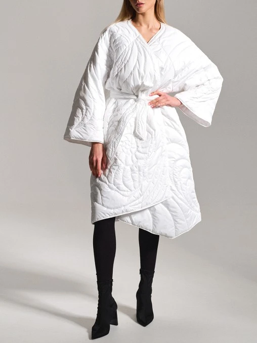 Пальто стеганое AMMONIT