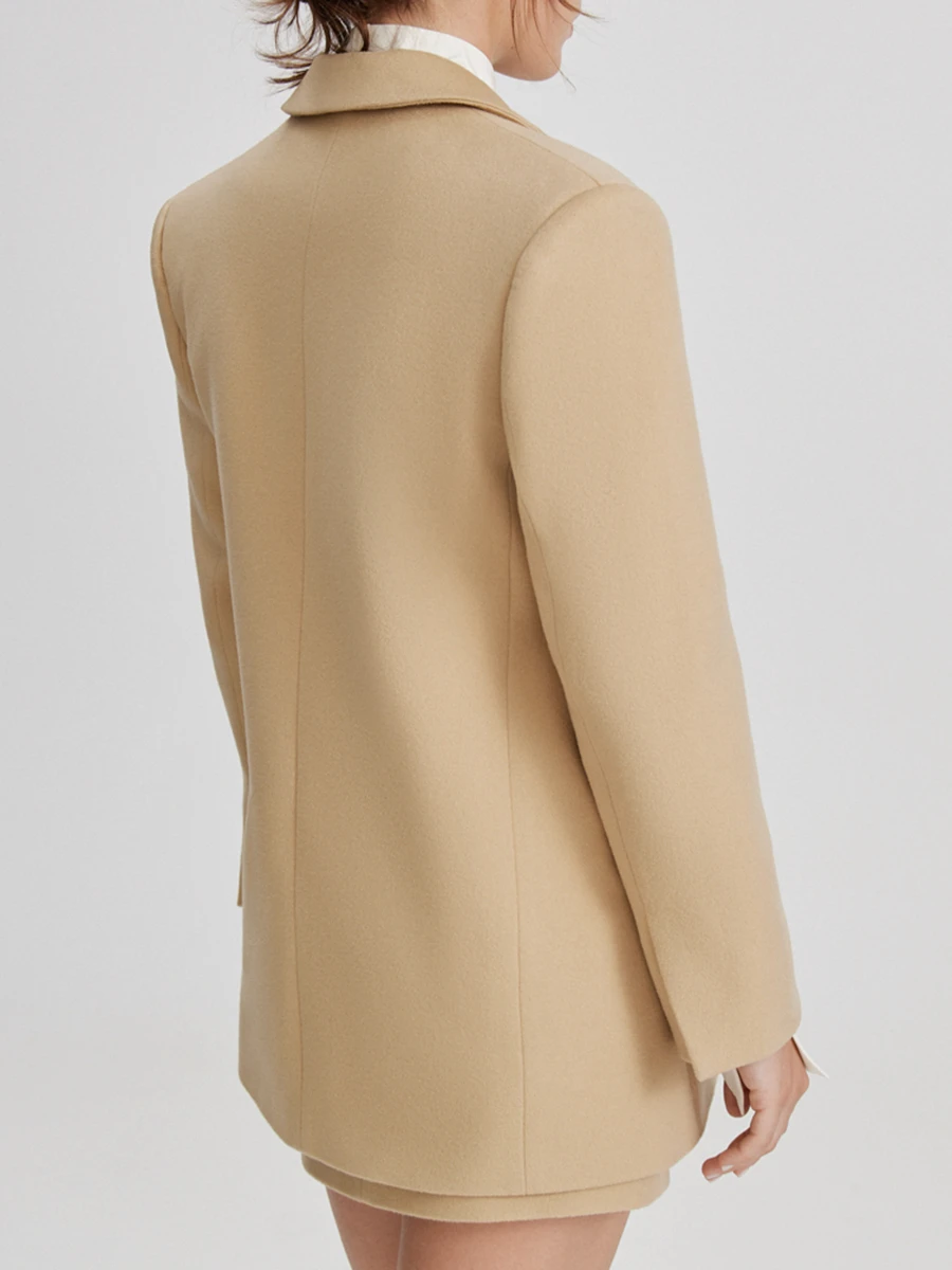 Пиджак шерстяной