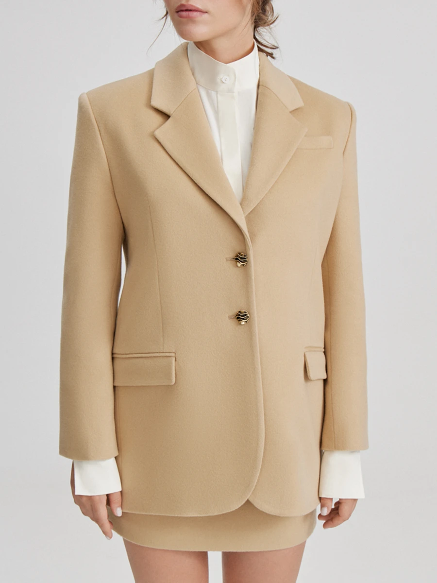 Пиджак шерстяной