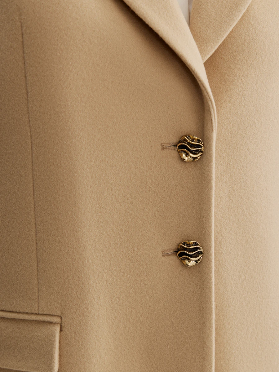 Пиджак шерстяной