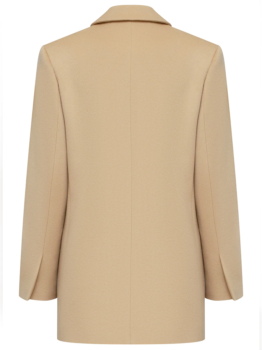 Пиджак шерстяной