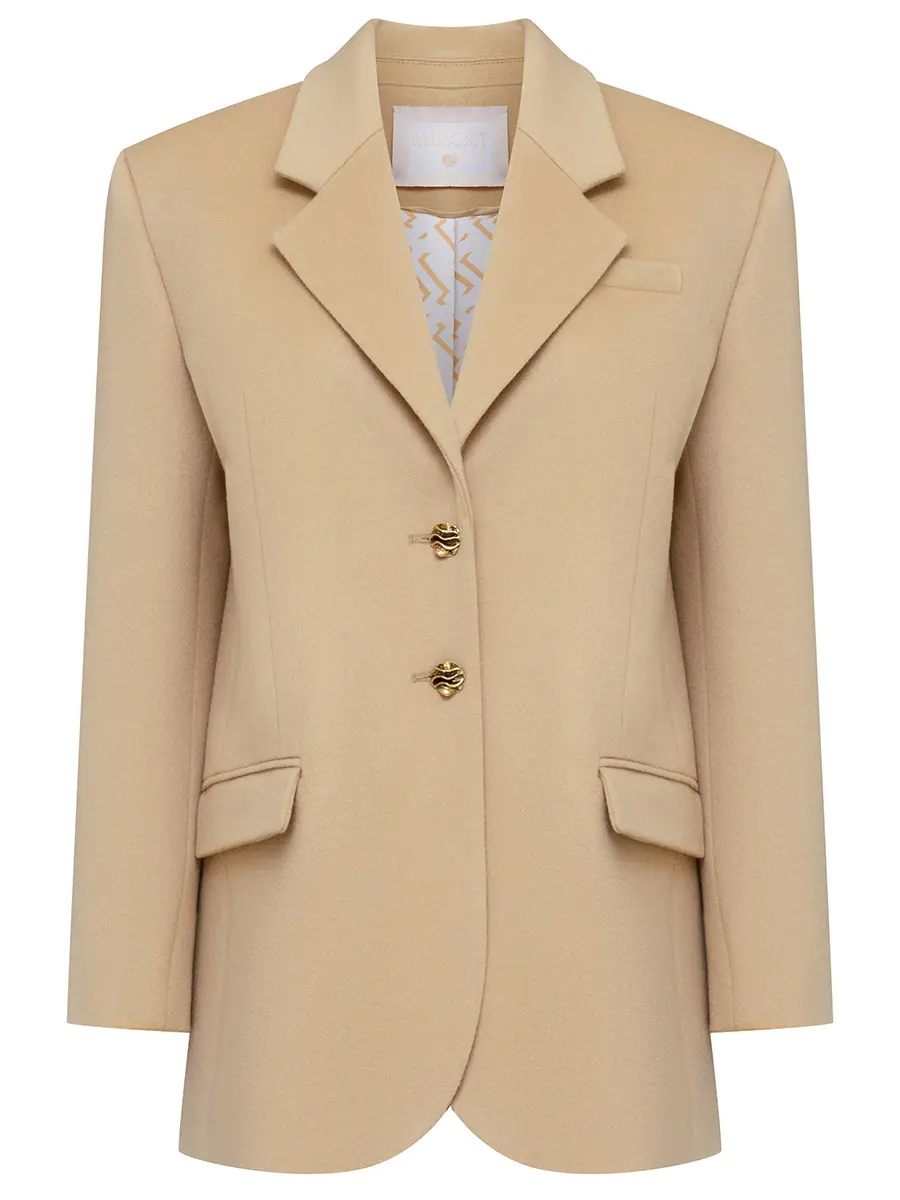 Пиджак шерстяной