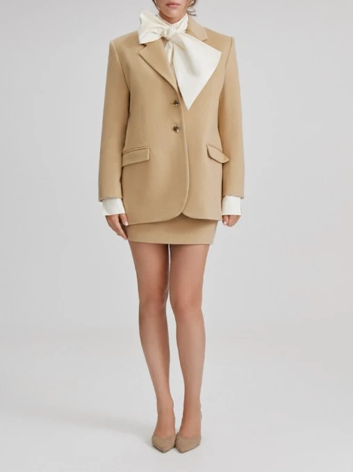 Пиджак шерстяной AMMONIT