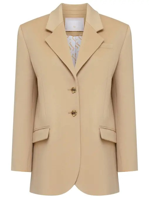 Пиджак шерстяной AMMONIT