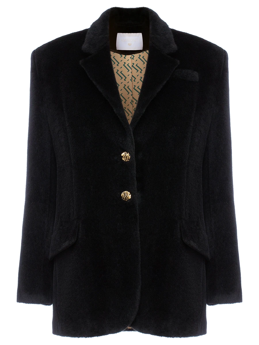 Пиджак из шерсти альпака