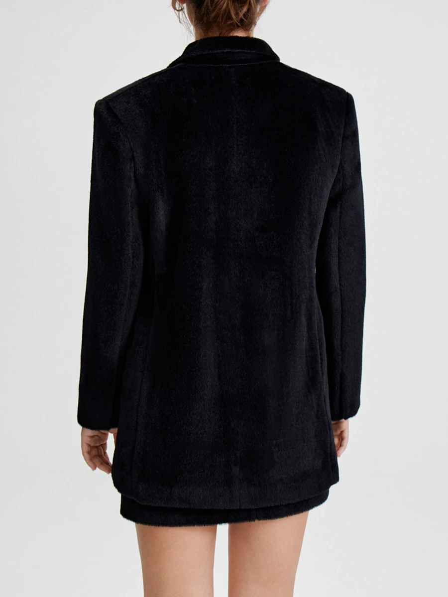 Пиджак из шерсти альпака