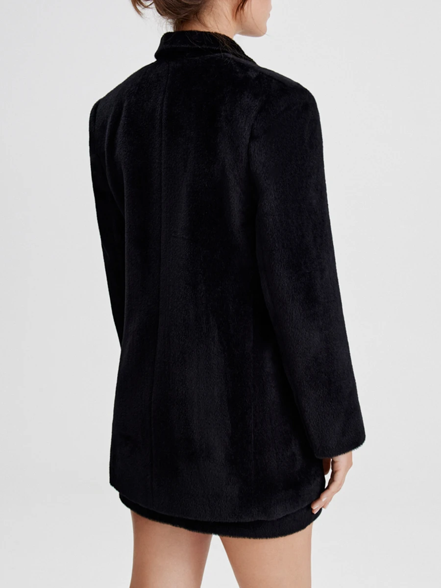 Пиджак из шерсти альпака